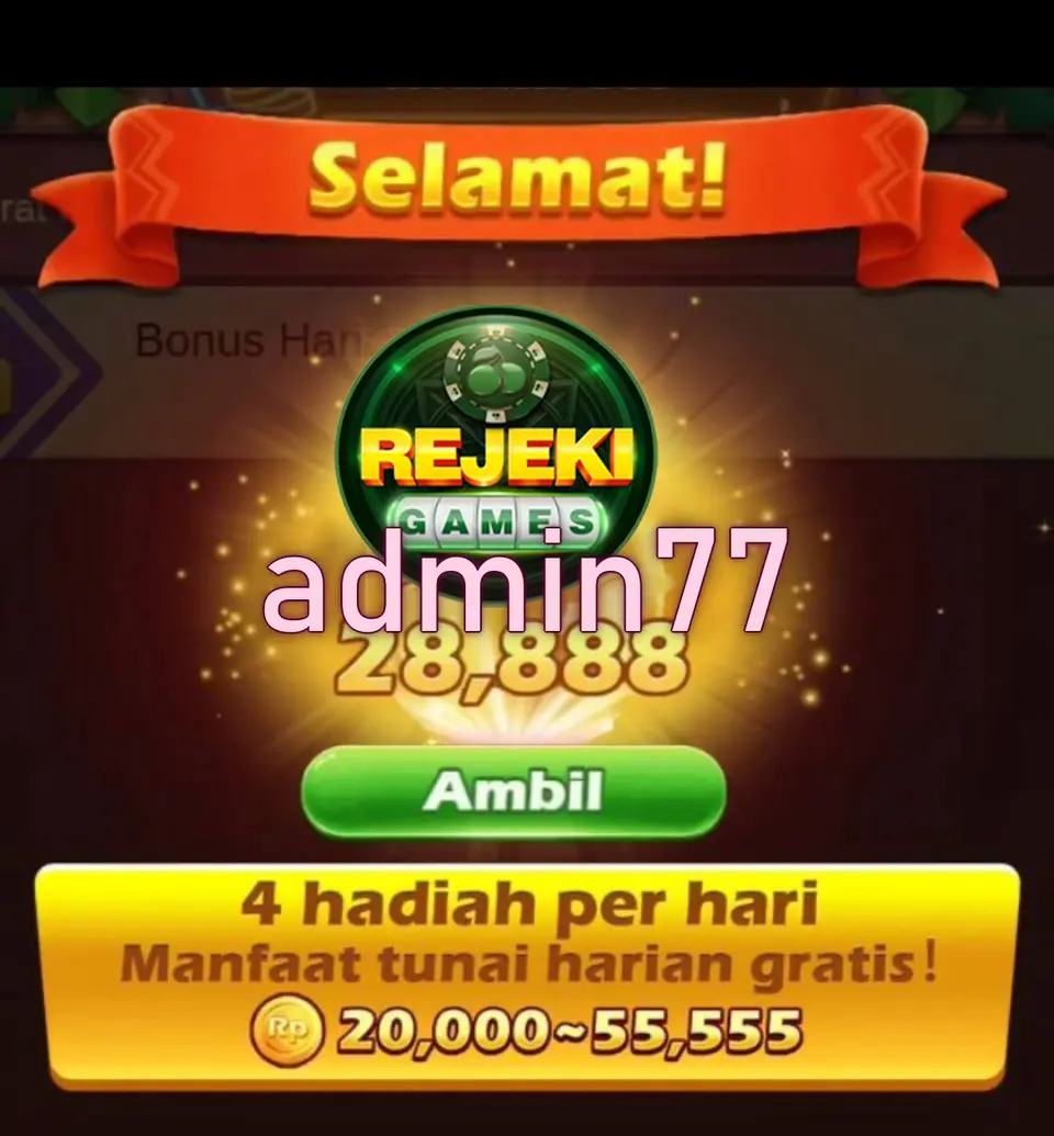 admin77 Masuk